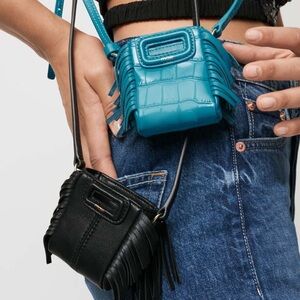 MAJE Mini Fringe  Bag -